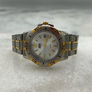 PDI Gold & Silver Watch